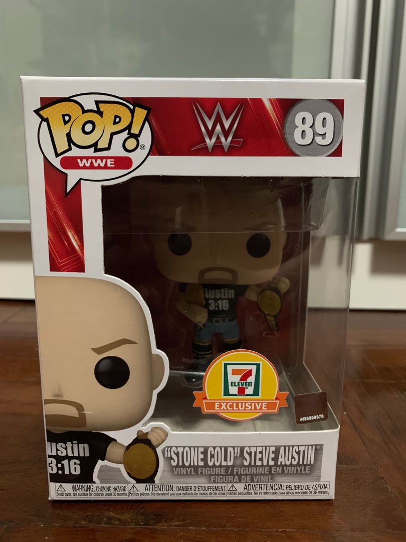Stone Cold Steve Austin 7-11 Exclusive 