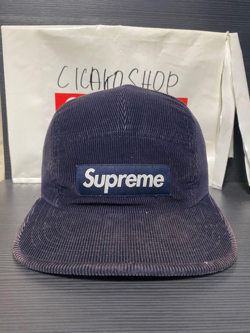 Supreme corduroy cap new arrivals