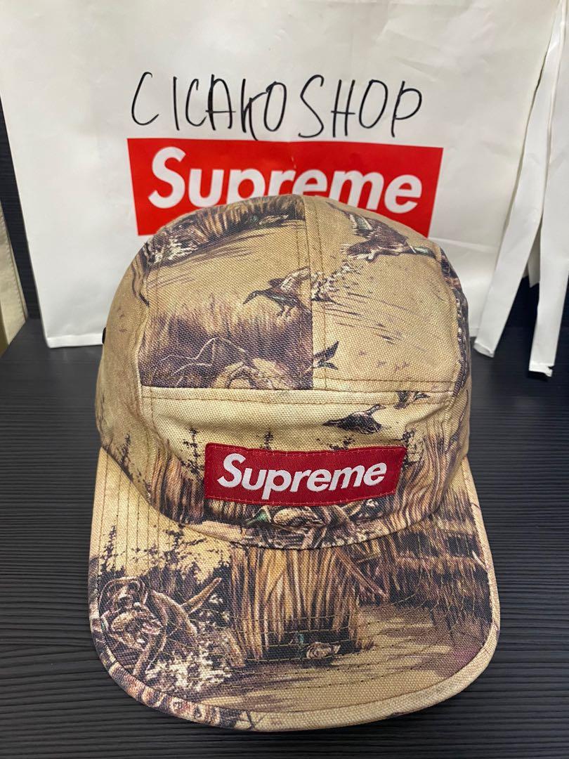 Supreme Dogs And Ducks Camp Cap, Men's Fashion, Watches