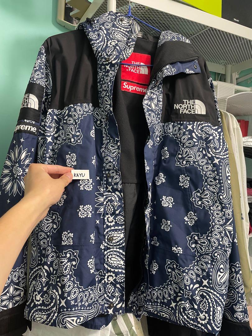 Supreme tnf bandana on sale