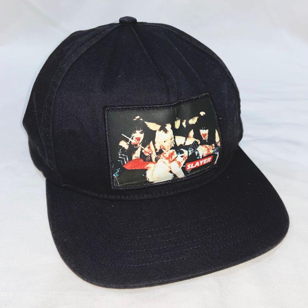 Supreme×slayer cap