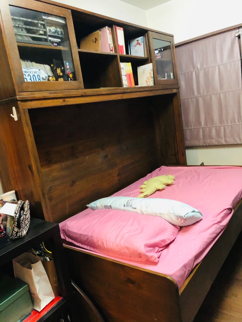 Table that folds into a bed!, Furniture & Home Living, Furniture