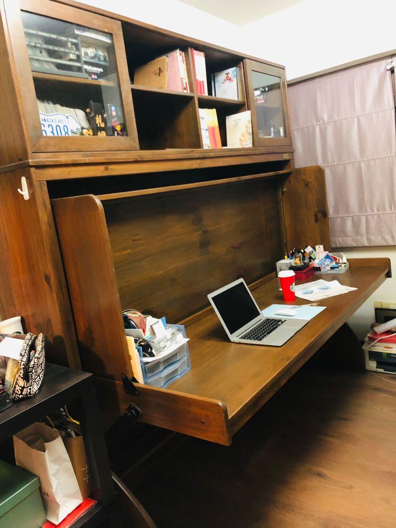 Table that folds into a bed!, Furniture & Home Living, Furniture