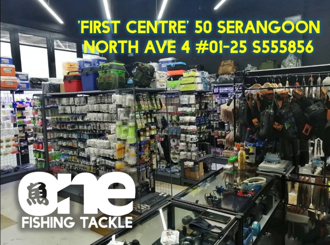 Tackle Shop @ First Centre, Sports Equipment, Exercise & Fitness, Toning &  Stretching Accessories on Carousell