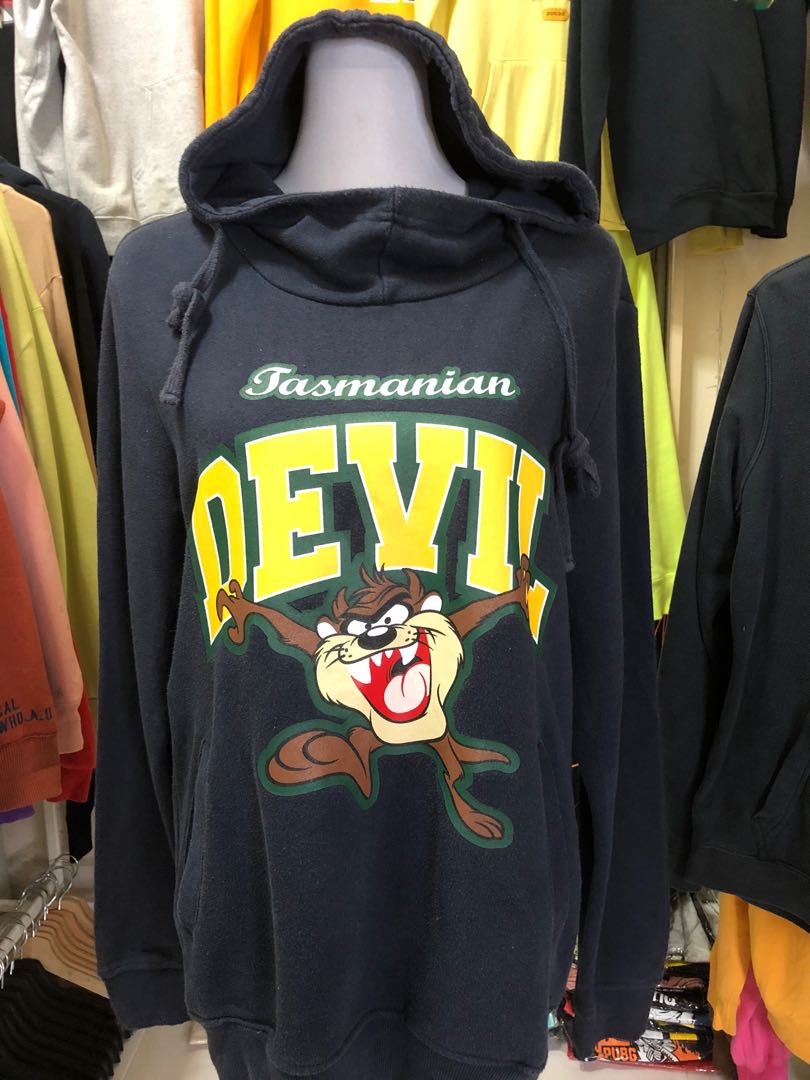 tasmanian devil hoodie