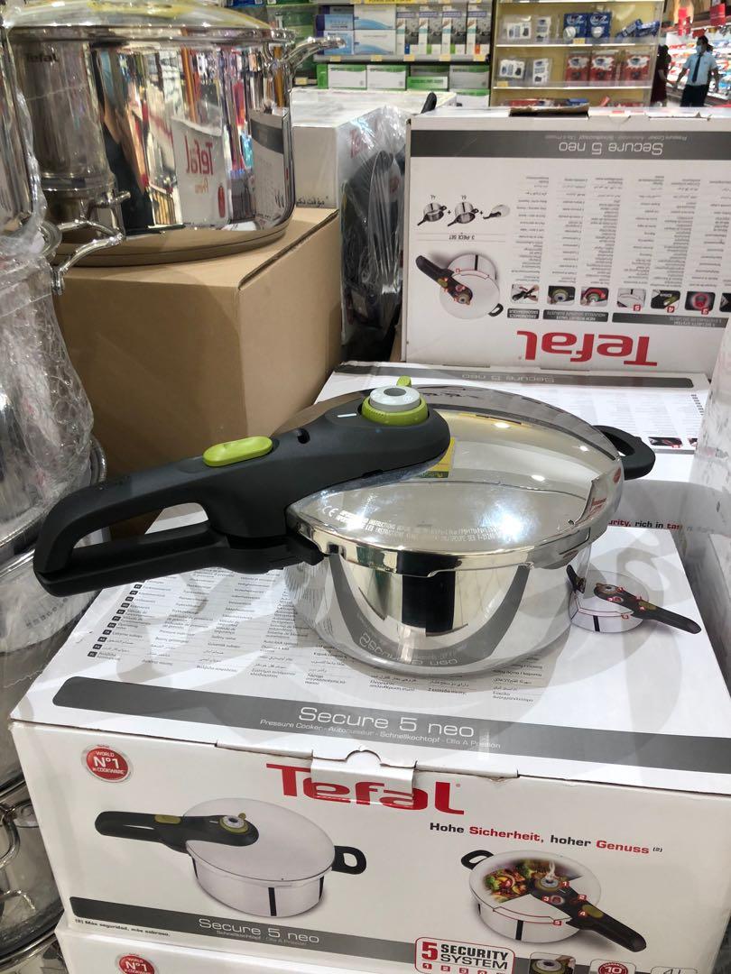 Tefal Pressure Cooker 4L, Furniture & Home Living, Kitchenware