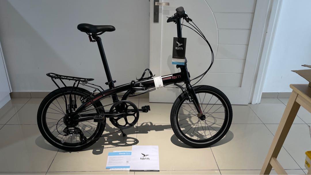 Tern Link C8 folding bike Sports Equipment Bicycles Parts