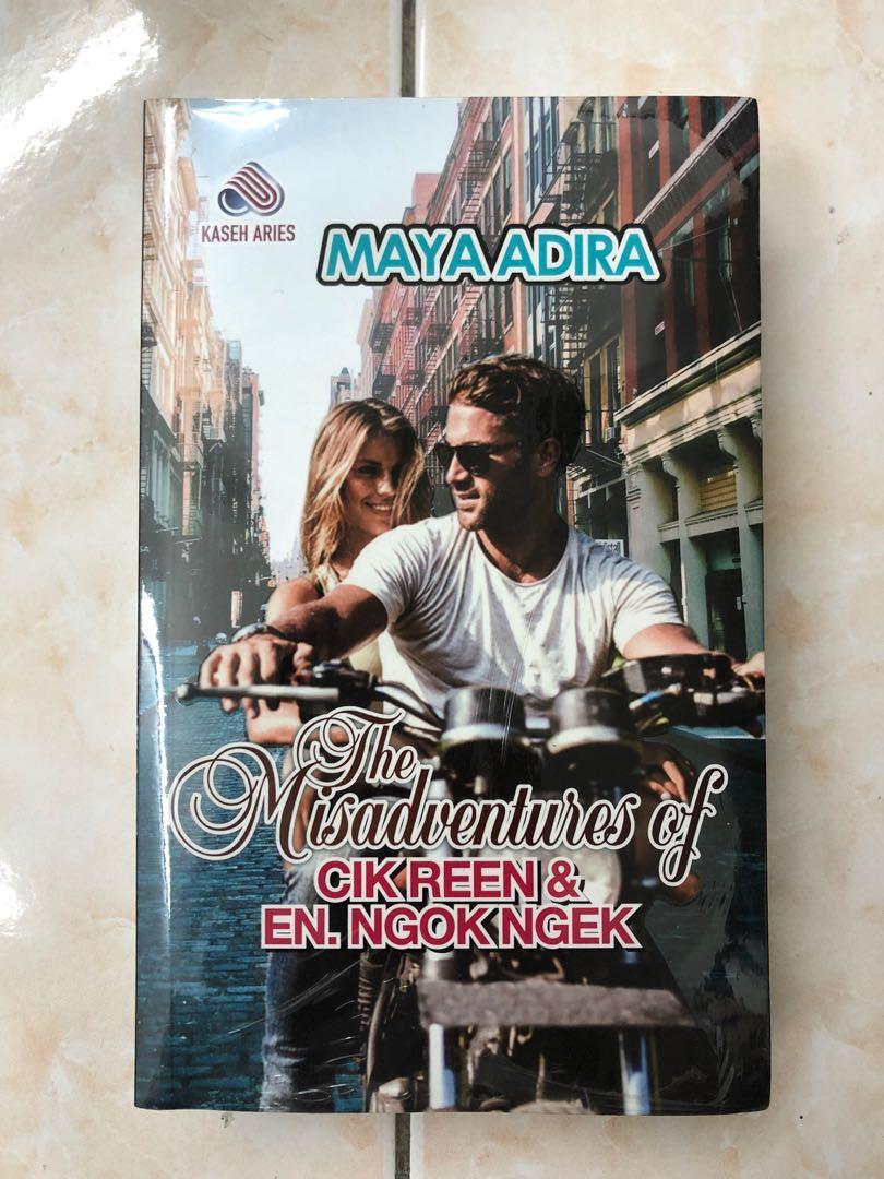 The Misadventures Of Cik Reen En Ngok Ngek Books Stationery Books On Carousell