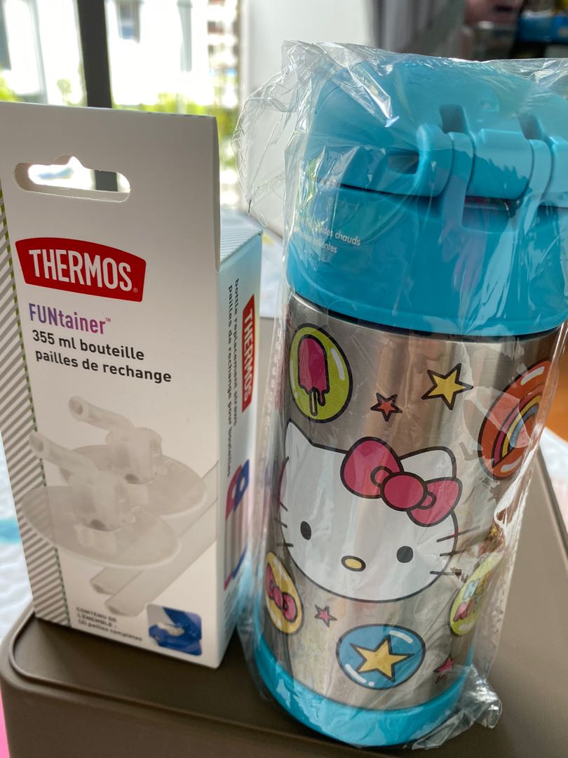Thermos Hello Kitty Funtainer, Everything Else on Carousell