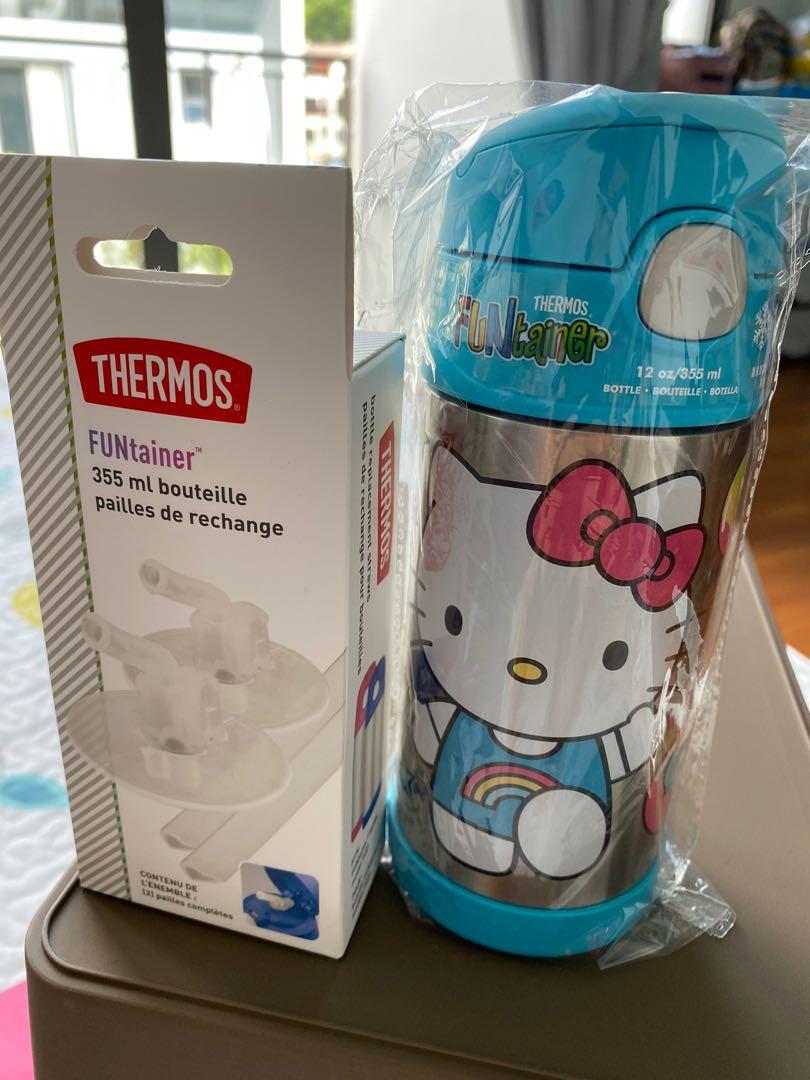 Thermos Hello Kitty Funtainer, Everything Else on Carousell