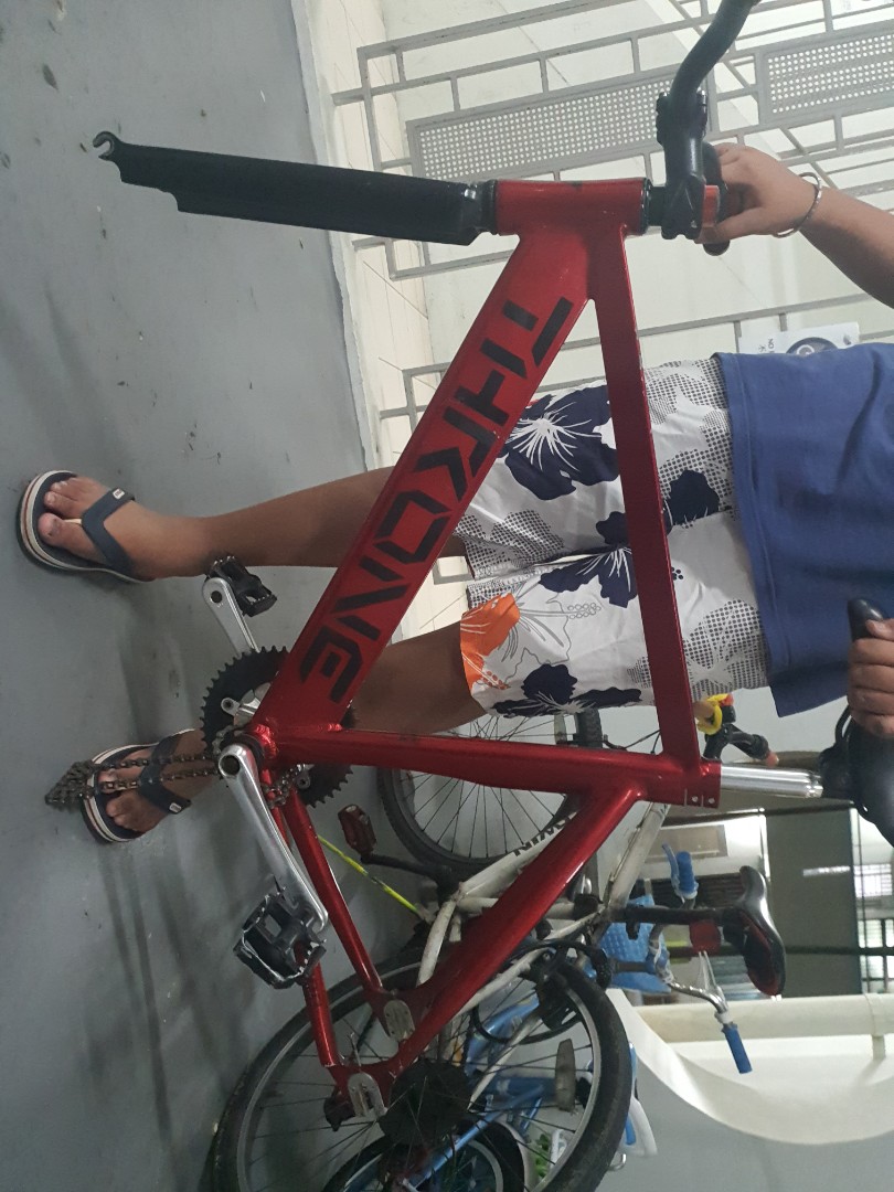 Throne frameset, Sports Equipment, Bicycles & Parts, Bicycles on Carousell