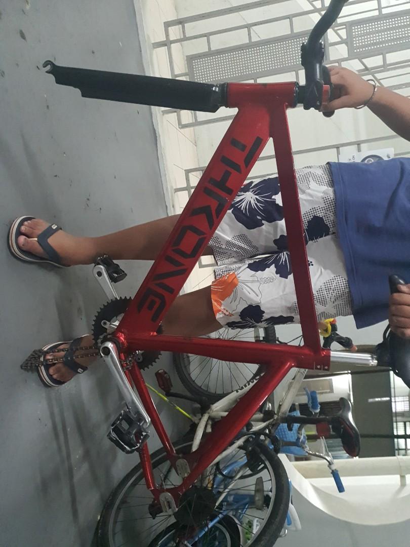 Throne frameset Sports Equipment Bicycles Parts Bicycles on Carousell
