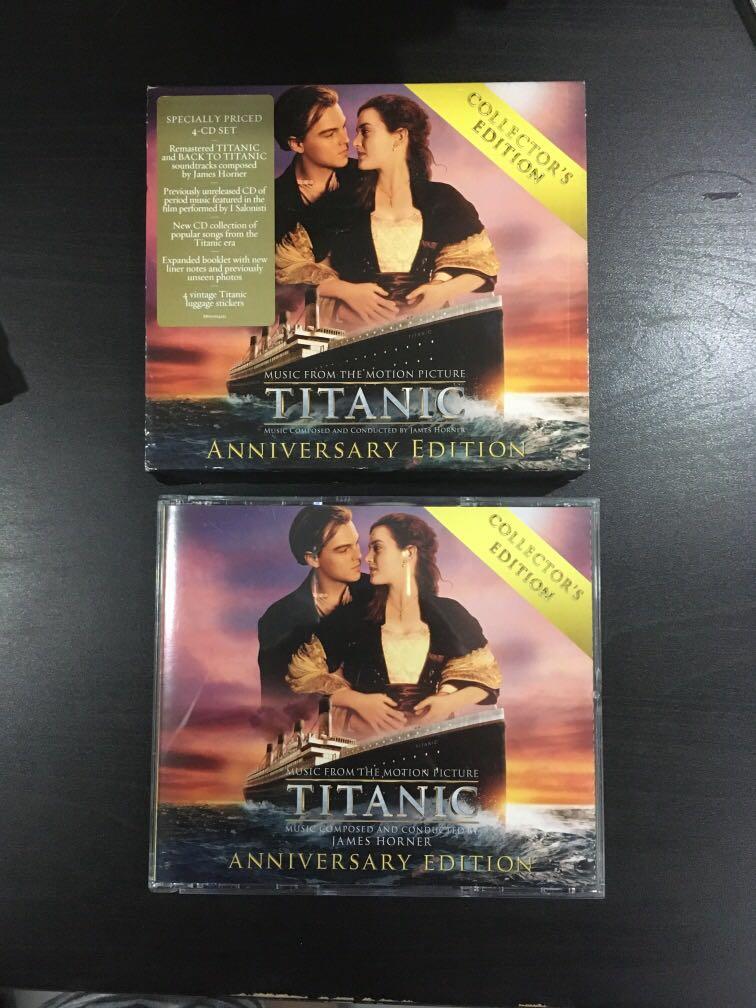 Titanic Soundtrack, Hobbies & Toys, Music & Media, CDs & DVDs on Carousell