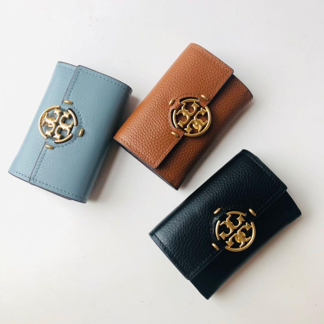Tory Burch Miller Mini Wallet, Women's Fashion, Bags & Wallets 