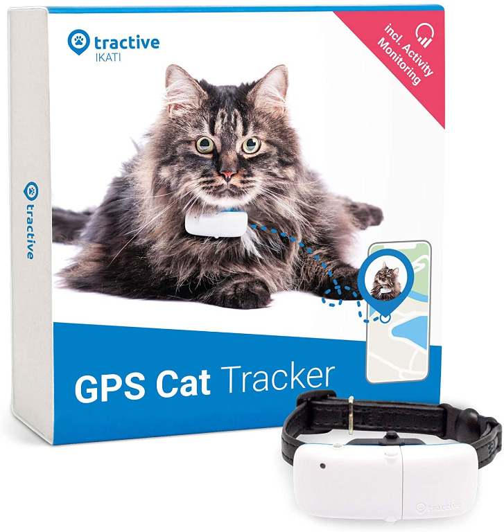Tractive gps cat tracker clearance
