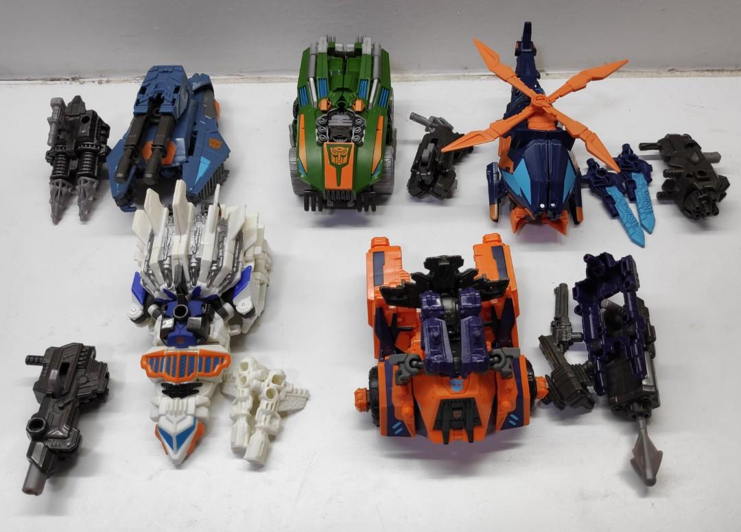 Transformers Fall of Cybertron (FOC) Wreckers team Ruination and