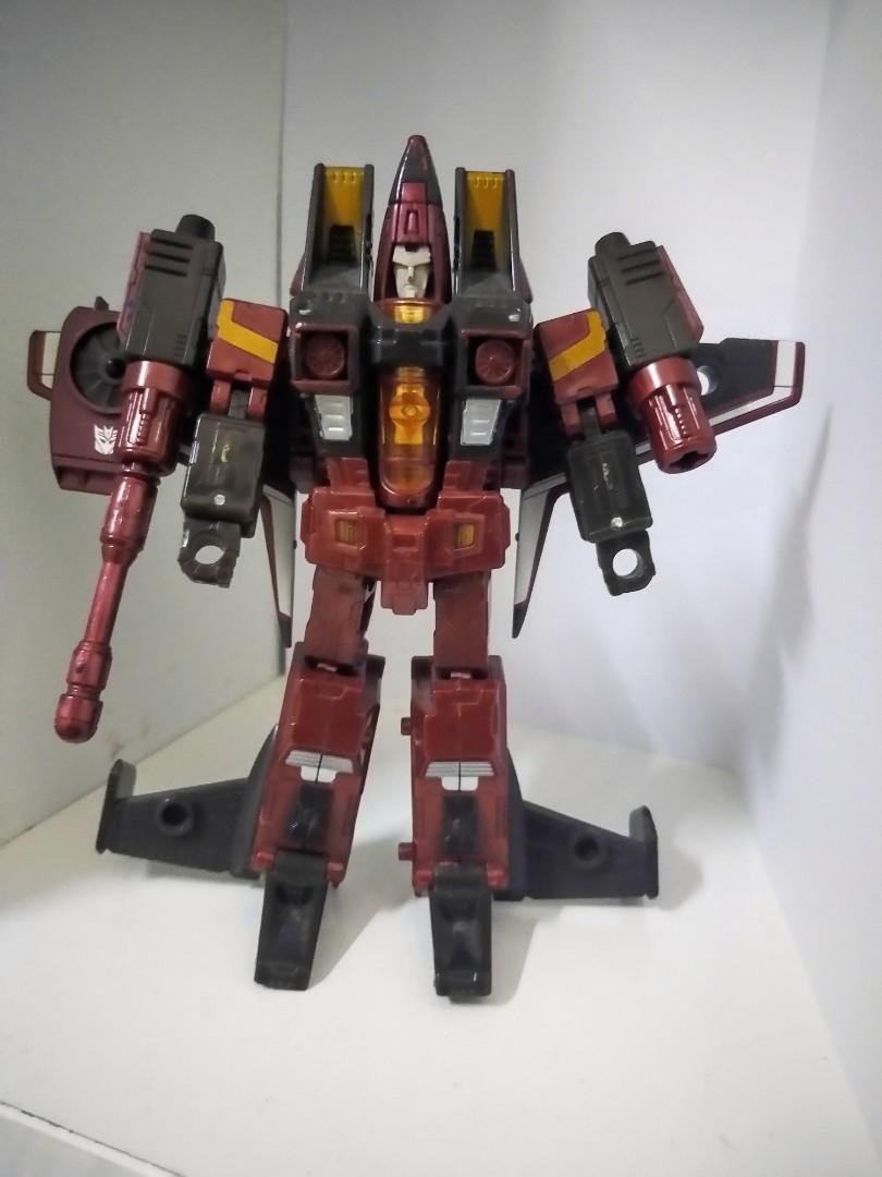 Transformers store generations thrust
