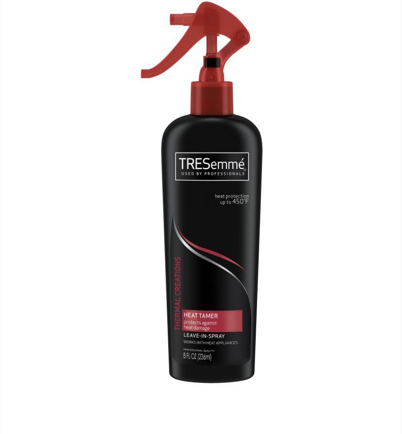 Tresemme Heat Tamer Heat Protector Spray Curling Cream Garnier Fructis Thickening Lotion Health Beauty Hair Care On Carousell