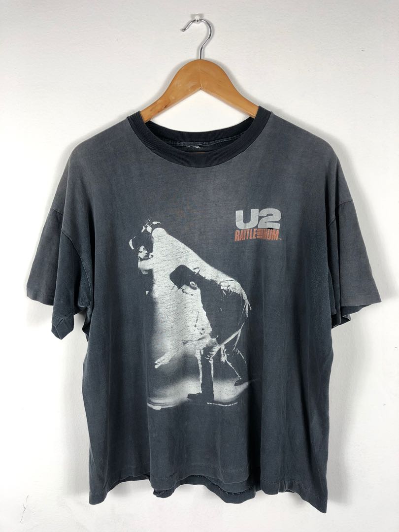 vintage 1988 U2 Rattle And Hum Shirt