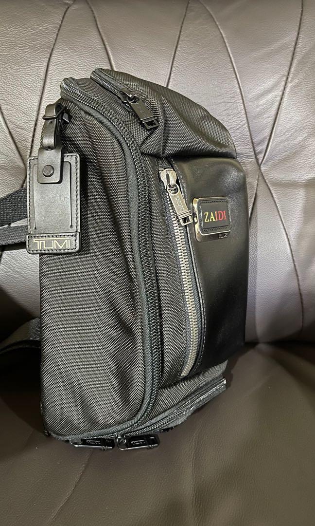 TUMI Kelley Sling Original Boutique Satellite building KLIA