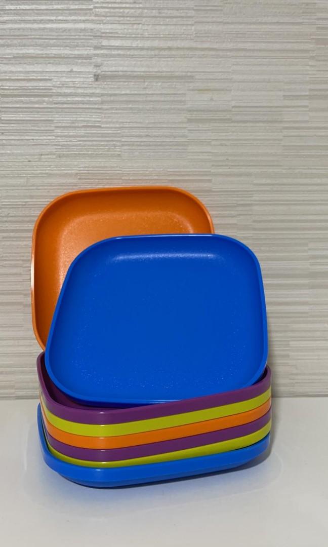 Tupperware Dessert Plates, Furniture & Home Living, Kitchenware