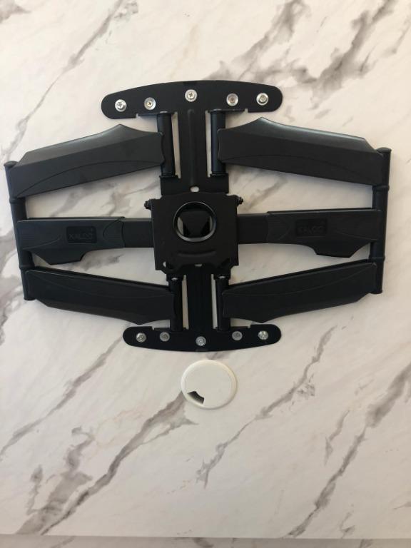4775 inch TV bracket double arm full motion 75 inch VESA mount prism +, TV & Home Appliances