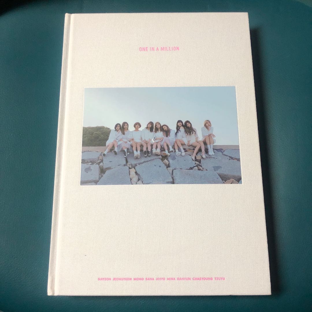 Twice One In A Million Photobook Hobbies Toys Memorabilia Collectibles K Wave On Carousell