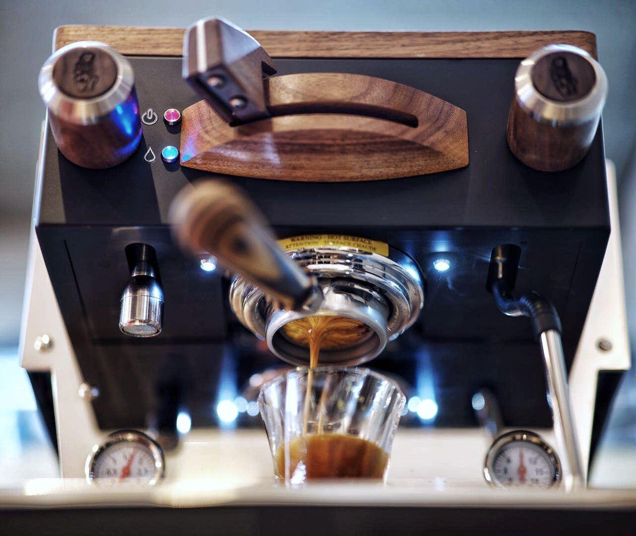 La Marzocco linea mini Wooden handle 