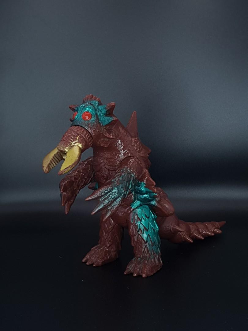 Ultraman monster figurine (King Crab), Hobbies & Toys, Toys & Games on Carousell