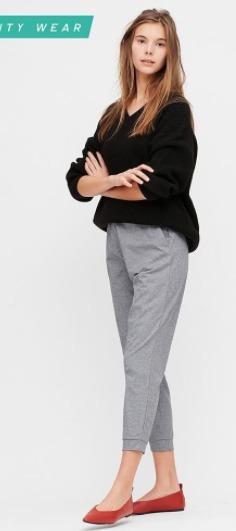 UNIQLO WOMEN ULTRA STRETCH ACTIVE JOGGER PANTS FOR WOMEN (8.44), Women's  Fashion, Activewear on Carousell