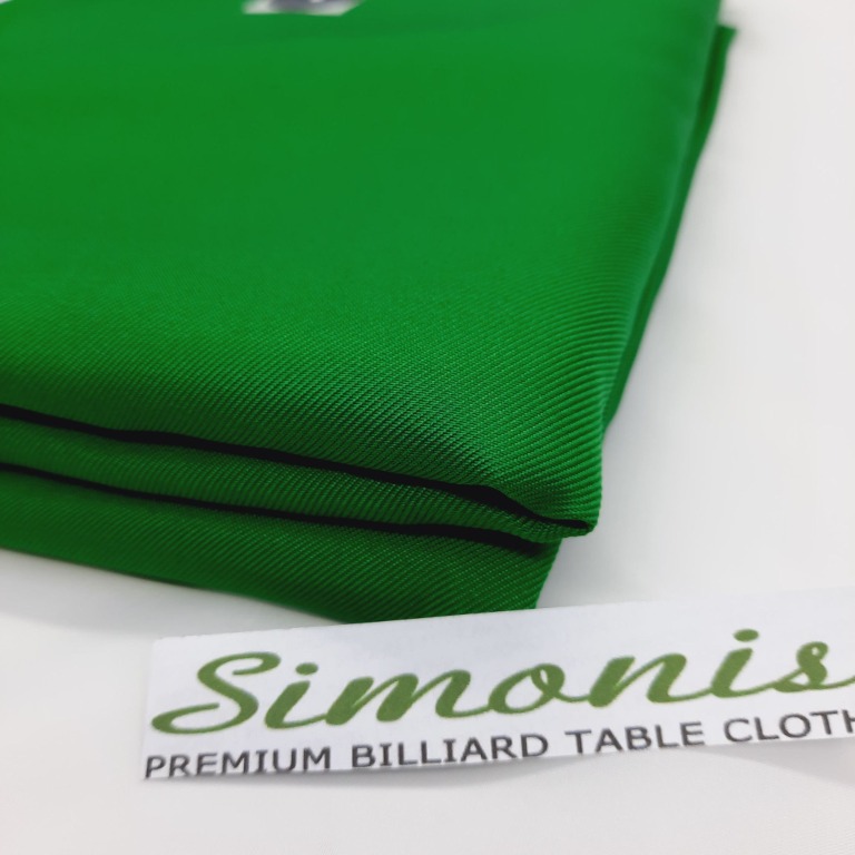 Us Simonis Class A Billiard Cloth Tapete Ng Bilyaran Dark Green Hobbies Toys Toys Games On Carousell