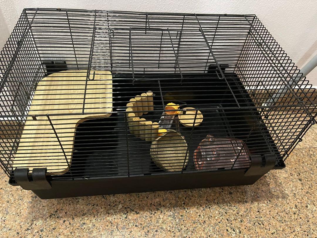 Used hamster cages on sale