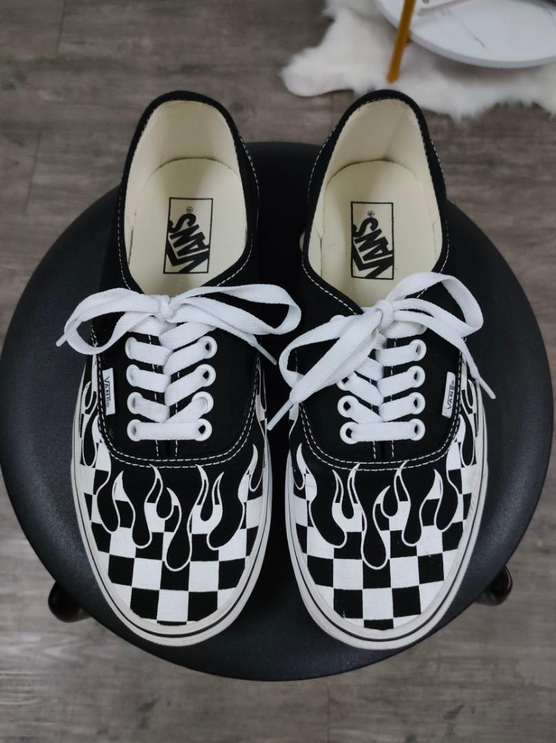 Authentic hotsell checker flame