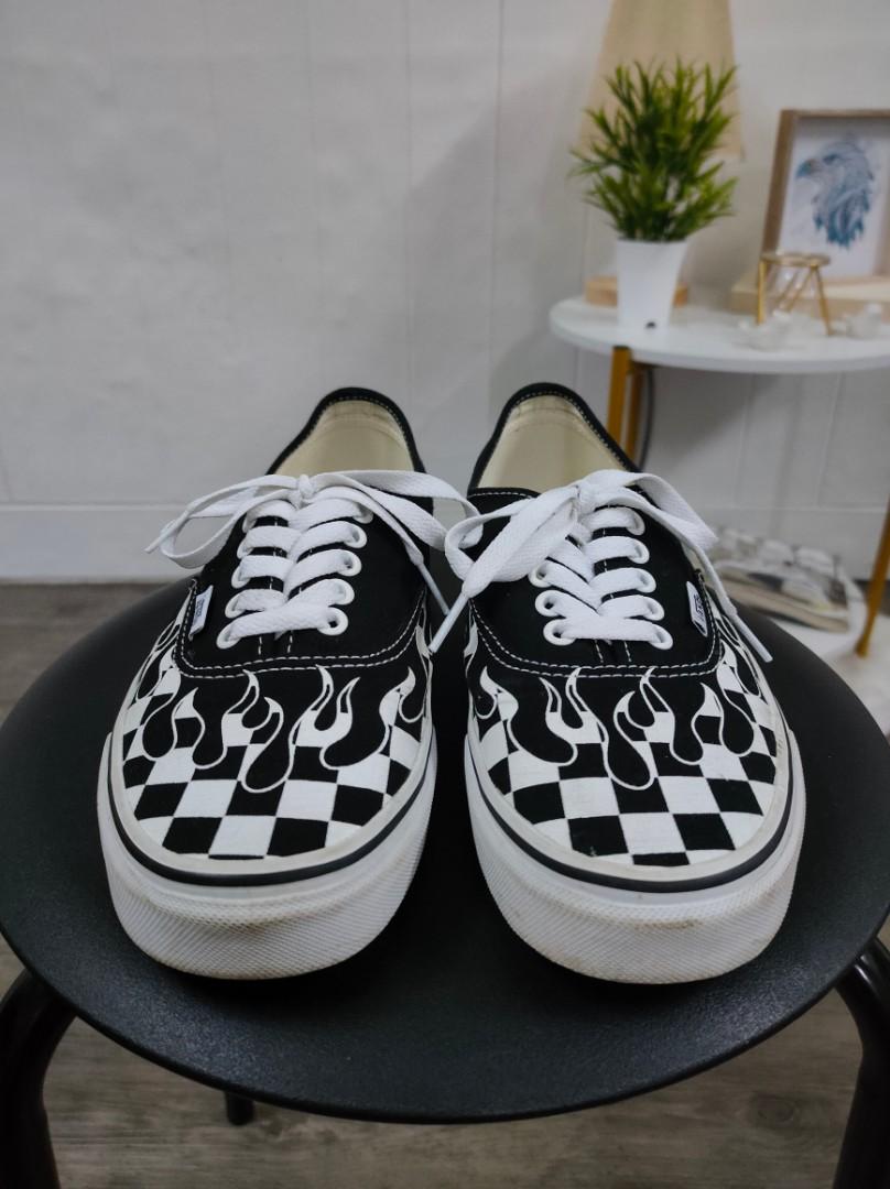 Authentic deals checker flame