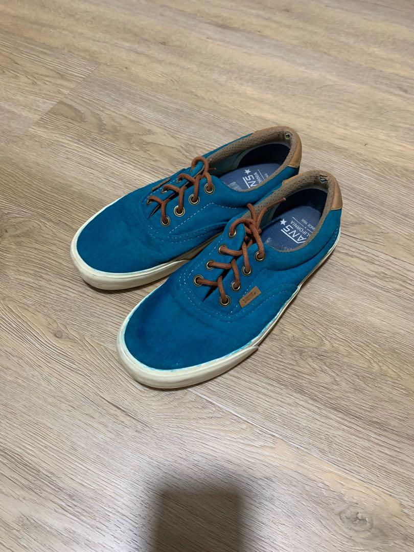 Vans Era 59 CA pig Suede Harbour Blue