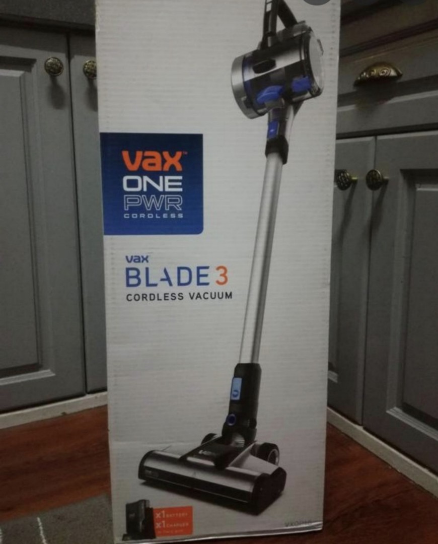 Vax cordless vacuum cleaner, TV \u0026 Home 