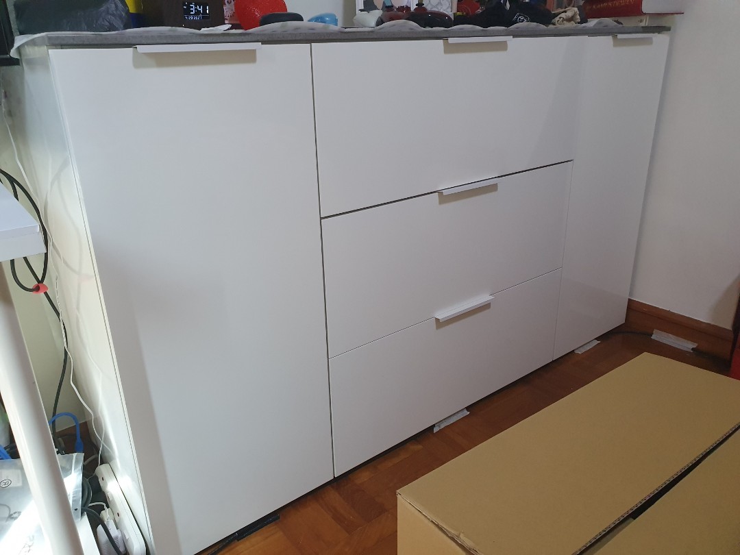 Vhive Galaverna Cabinet Furniture Home Living Furniture Shelves Cabinets Racks On Carousell