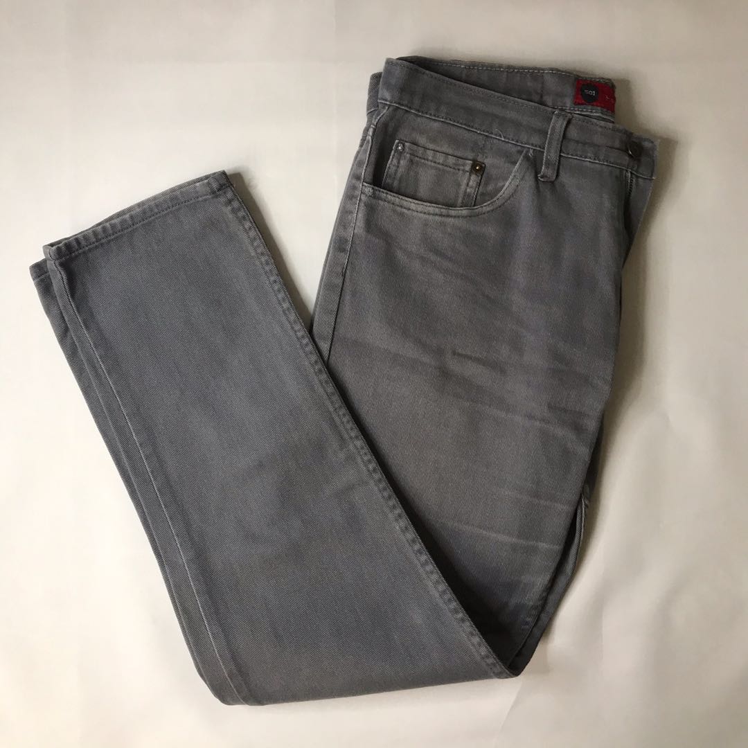 Vintage Levis Gray Maong Pants, Men's Fashion, Bottoms, Jeans on Carousell
