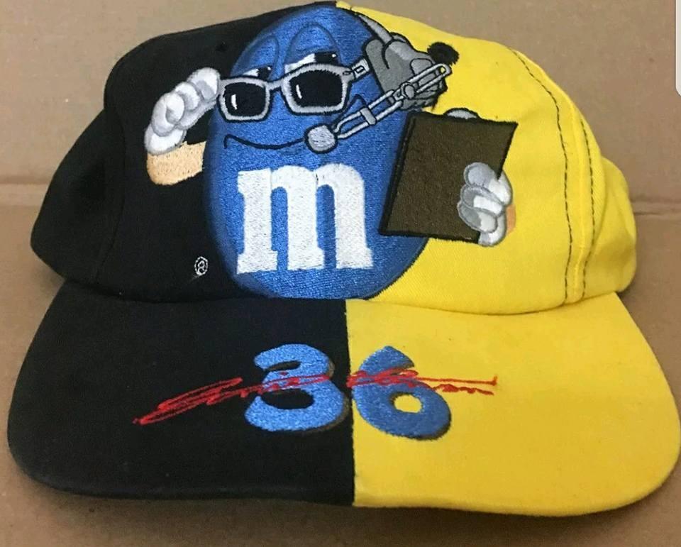 M&m sales baseball cap