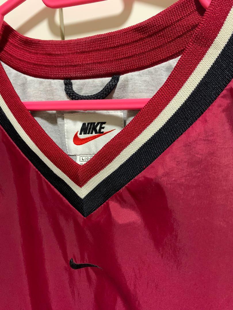 Vintage Nike V neck sweatshirt