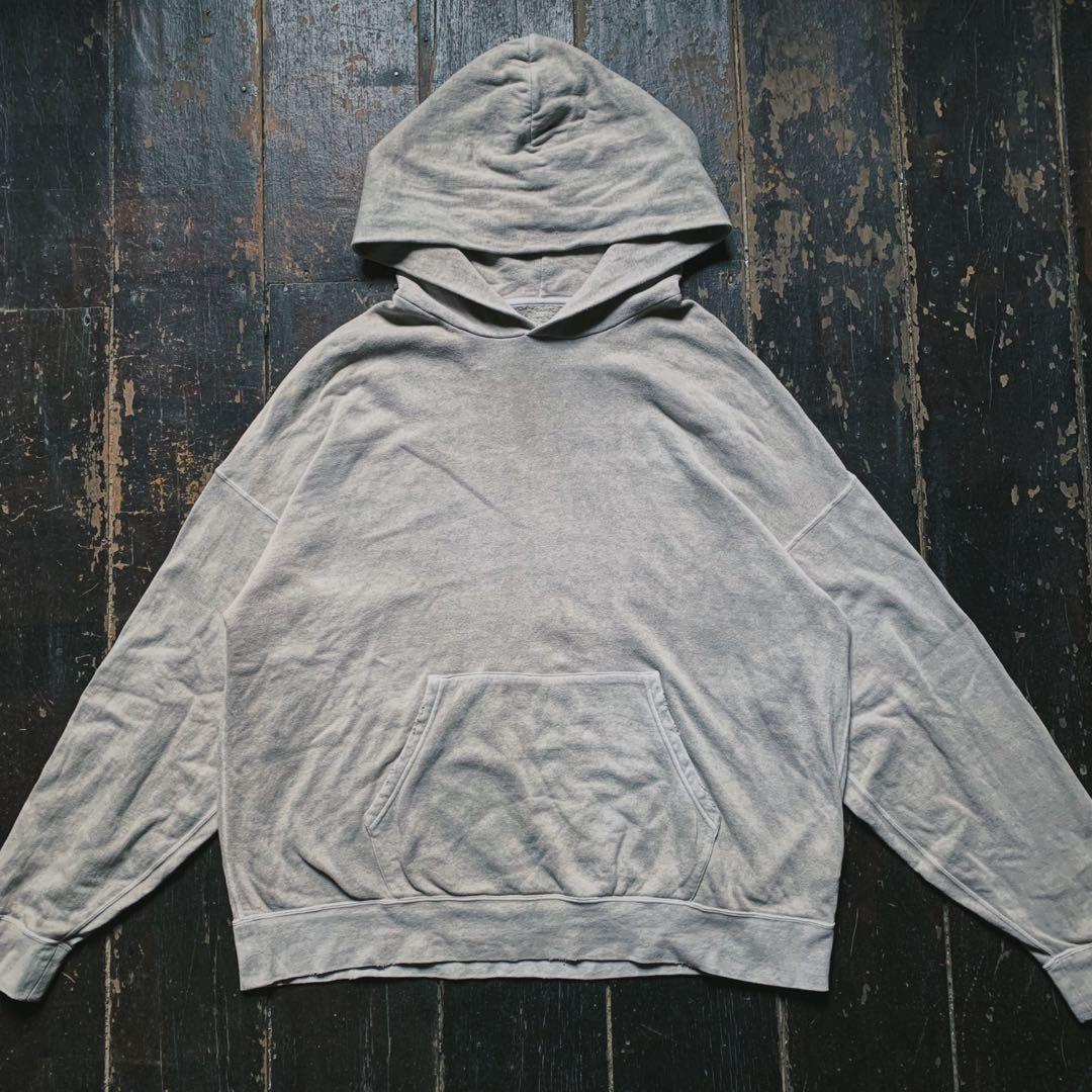 Visvim jumbo hoodie uneven dye Men s Fashion Tops Sets Hoodies on Carousell