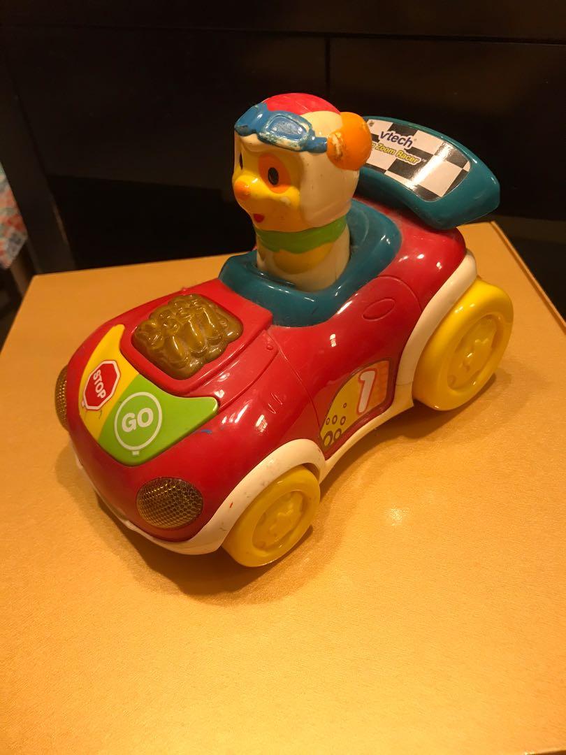 Vtech Racer Vtech racer toy car, Hobbies & Toys, Toys & Games on Carousell
