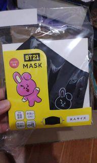 Washable face mask japan