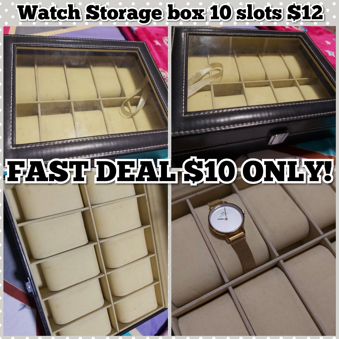 watch box storage