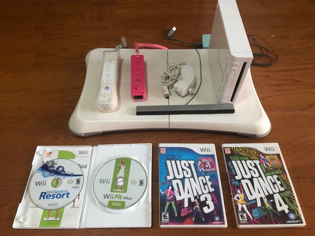Wii Fit Console And Wii Remotes Announcements On Carousell