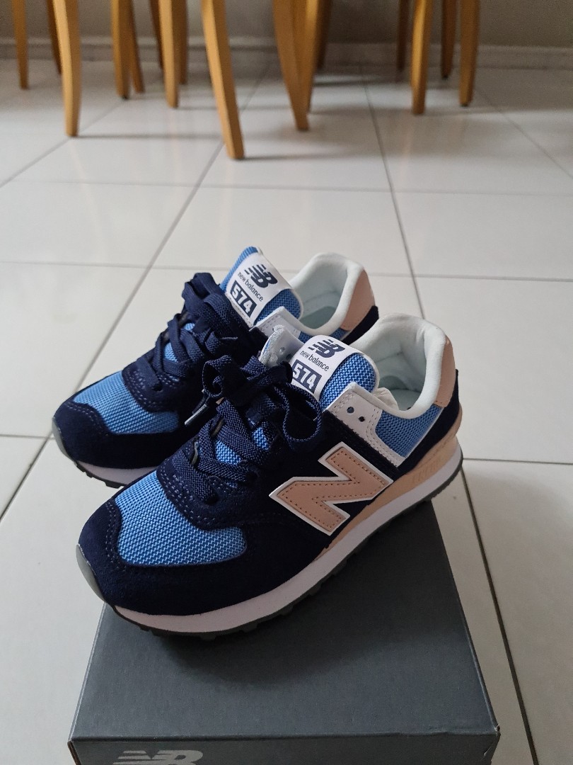 wl574wnd New Balance Sneaker, Women's Fashion, Footwear, Sneakers on  Carousell