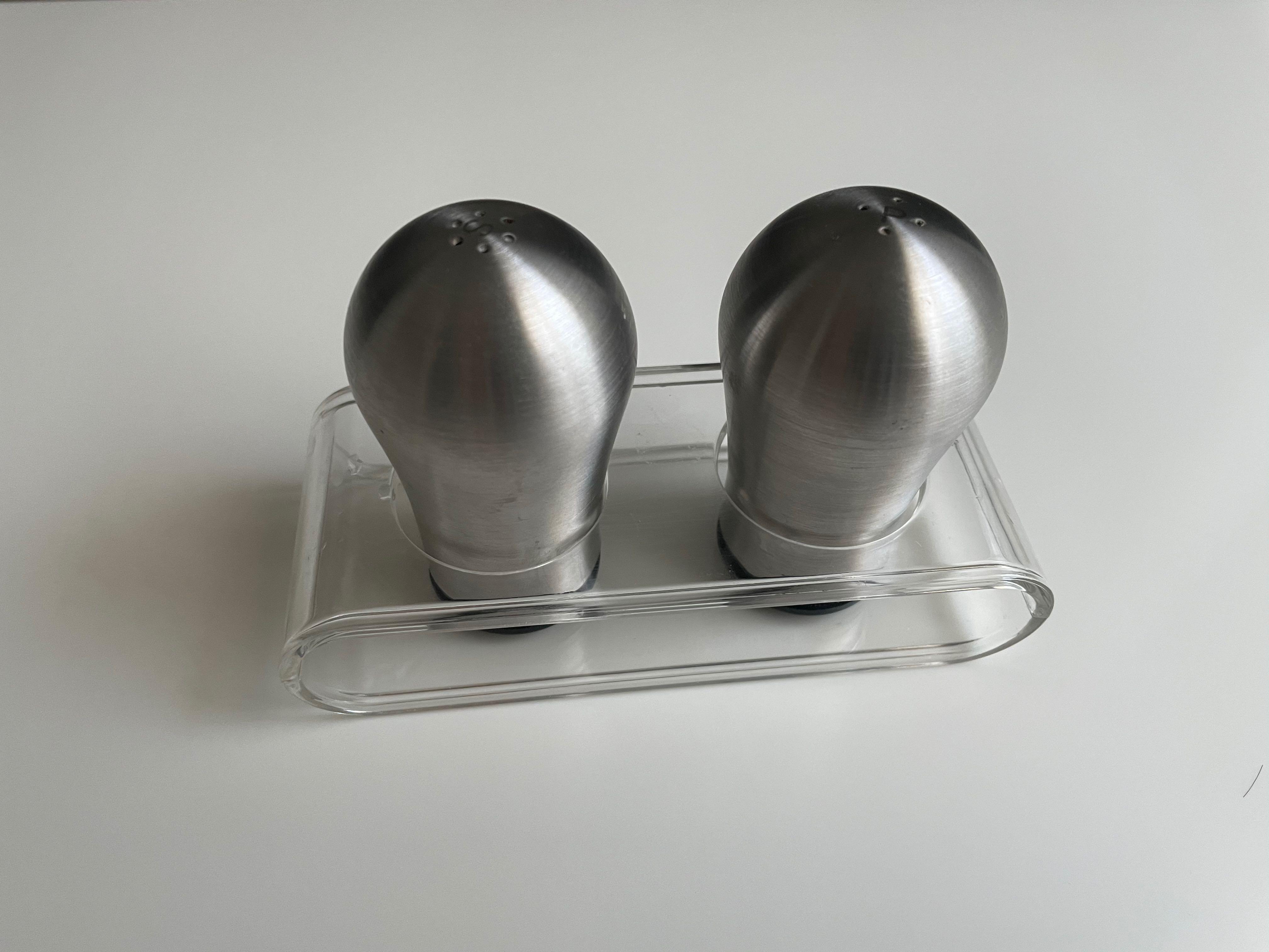 WMF salt and pepper shaker, Furniture & Home Living, Kitchenware