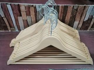 Wooden Like Hangers High Quality