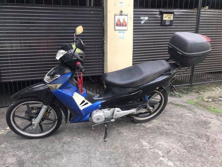 Euro automatic motorcycle cheap