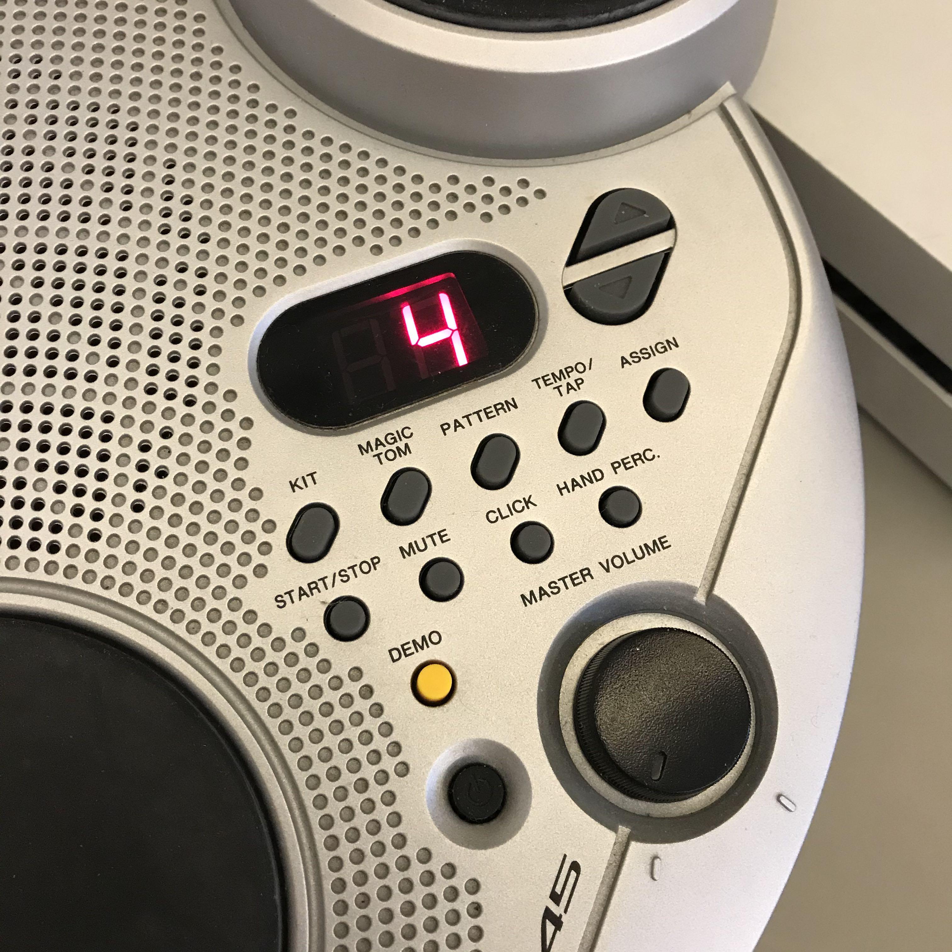 Yamaha dd45 drum 2025 machine